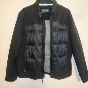 GUESS Men's Black Jacket